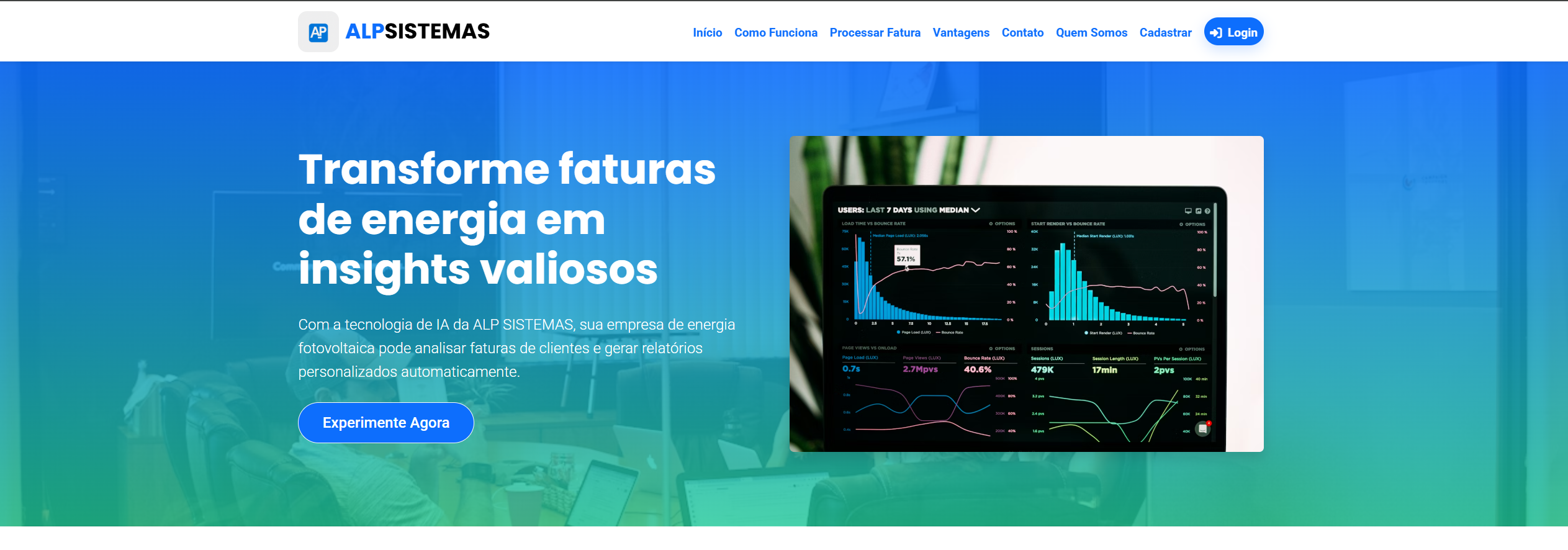 Thumbnail do projeto Langchain e Django